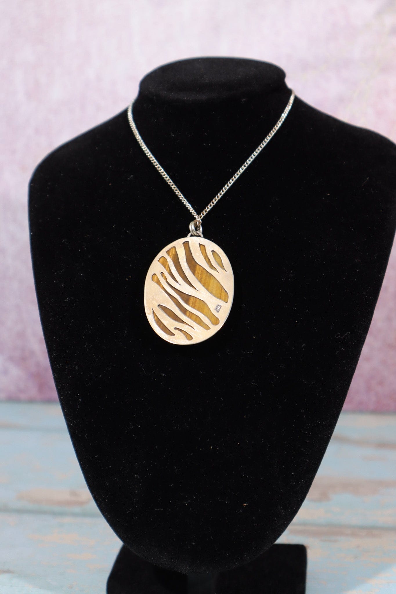 Golden Tigers Eye Necklace With Earrings, Handmade In The UK Jewellery Tali & Loz Crystals