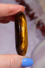 Golden Tigers Eye Palmstone 5.5cm Palm Stones Tali & Loz Crystals