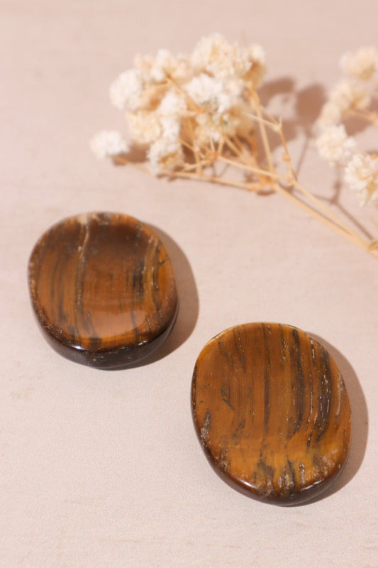 Golden Tigers Eye Worry Stones OUTLET Worry Stones Tali & Loz