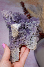 Grape Agate Specimen | 15cm | Indonesia Minerals Tali & Loz Crystals