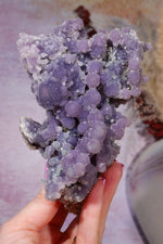 Grape Agate Specimen | 15cm | Indonesia Minerals Tali & Loz Crystals