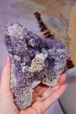 Grape Agate Specimen | 15cm | Indonesia Minerals Tali & Loz Crystals