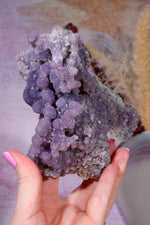 Grape Agate Specimen | 15cm | Indonesia Minerals Tali & Loz Crystals