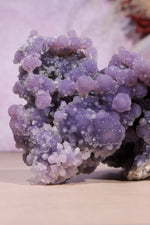 Grape Agate Specimen | 15cm | Indonesia Minerals Tali & Loz Crystals