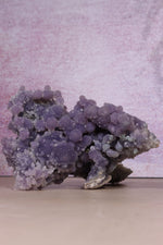 Grape Agate Specimen | 15cm | Indonesia Minerals Tali & Loz Crystals