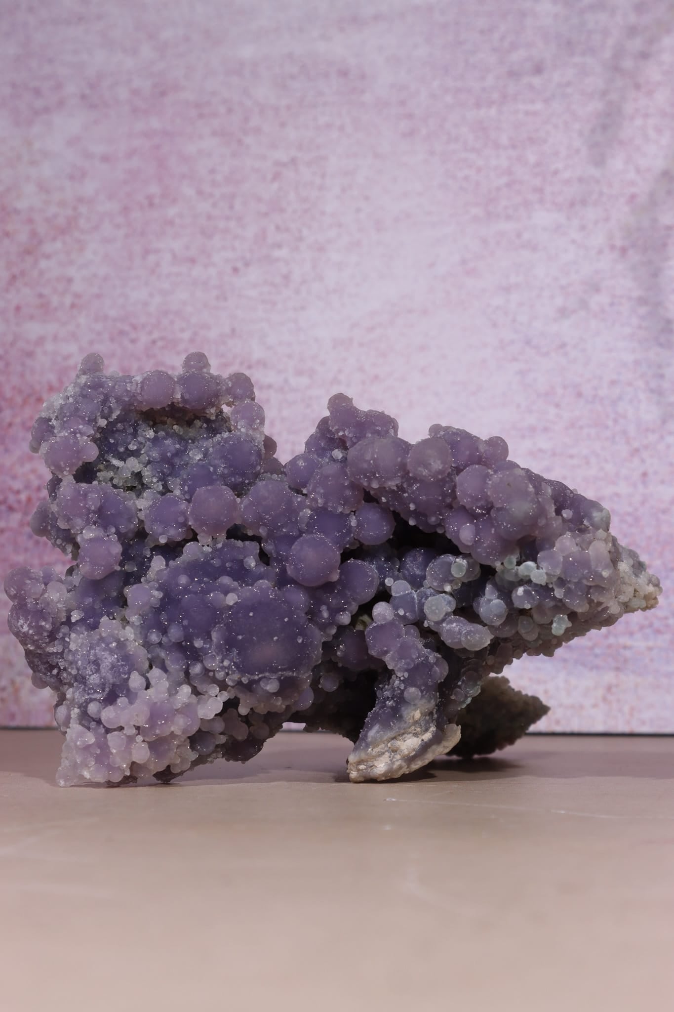 Grape Agate Specimen | 15cm | Indonesia Minerals Tali & Loz Crystals