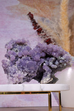 Grape Agate Specimen | 15cm | Indonesia Minerals Tali & Loz Crystals