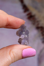 Grape Agate Specimen | 2.5cm | Indonesia Minerals Tali & Loz Crystals