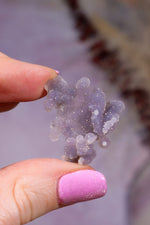 Grape Agate Specimen | 2.5cm | Indonesia Minerals Tali & Loz Crystals