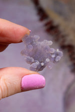 Grape Agate Specimen | 2.5cm | Indonesia Minerals Tali & Loz Crystals