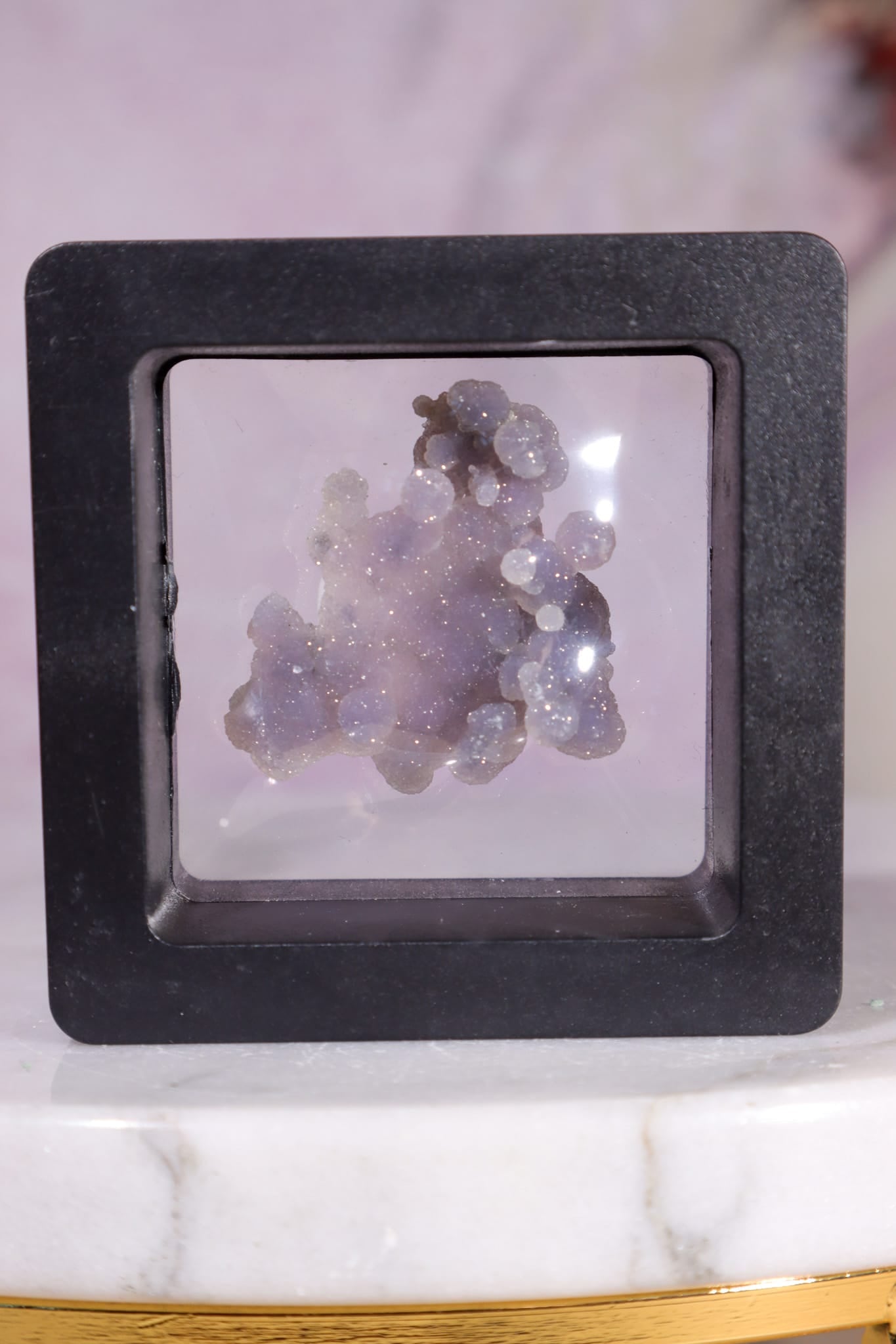 Grape Agate Specimen | 2.5cm | Indonesia Minerals Tali & Loz Crystals