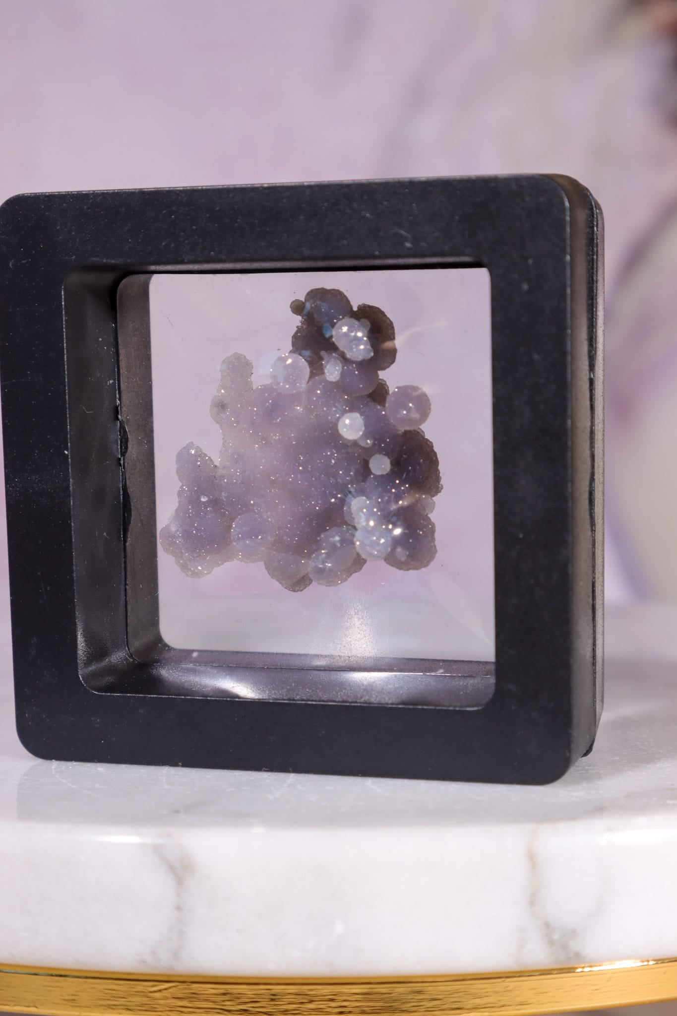 Grape Agate Specimen | 2.5cm | Indonesia Minerals Tali & Loz Crystals