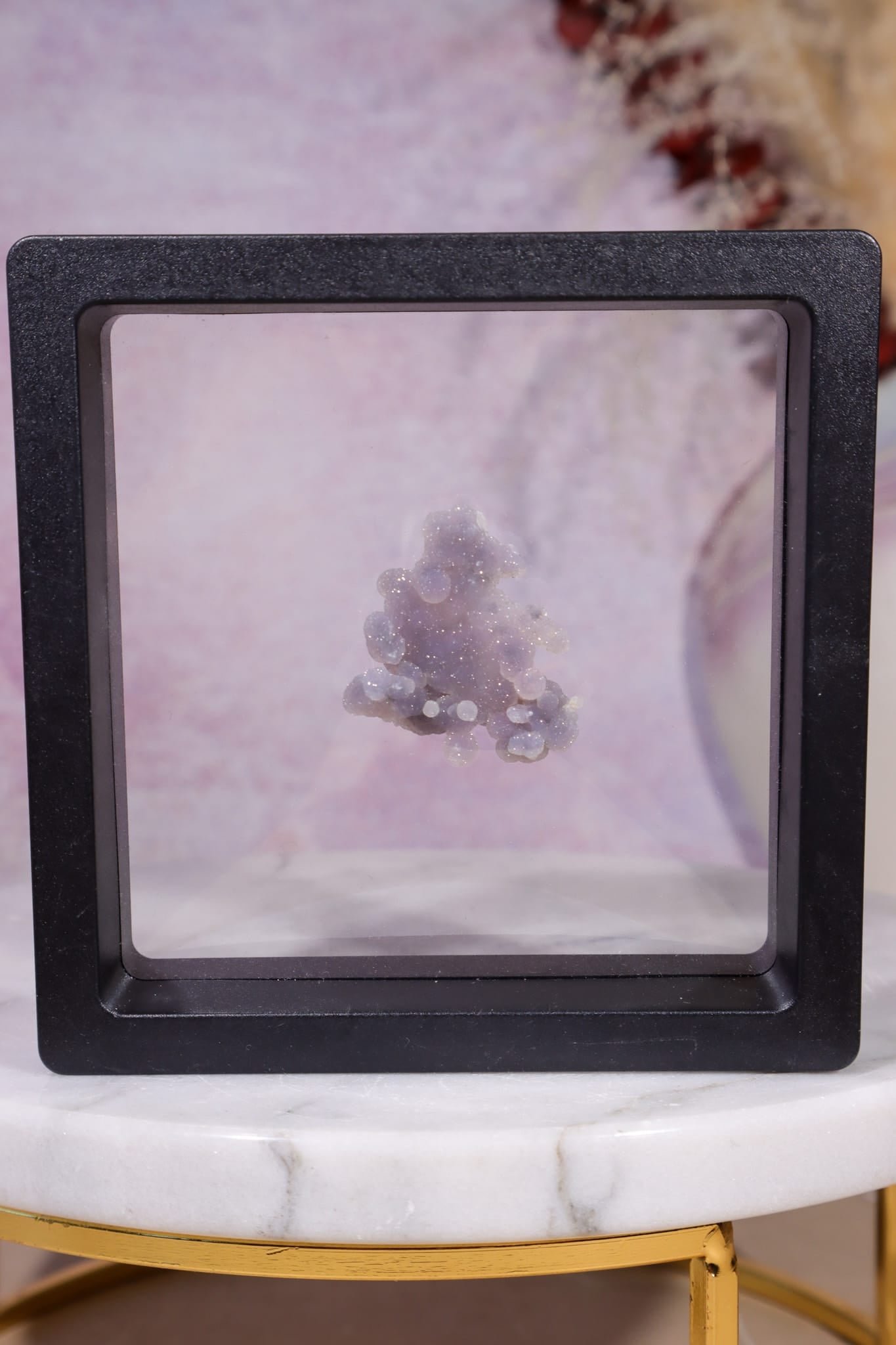 Grape Agate Specimen | 2.5cm | Indonesia Minerals Tali & Loz Crystals