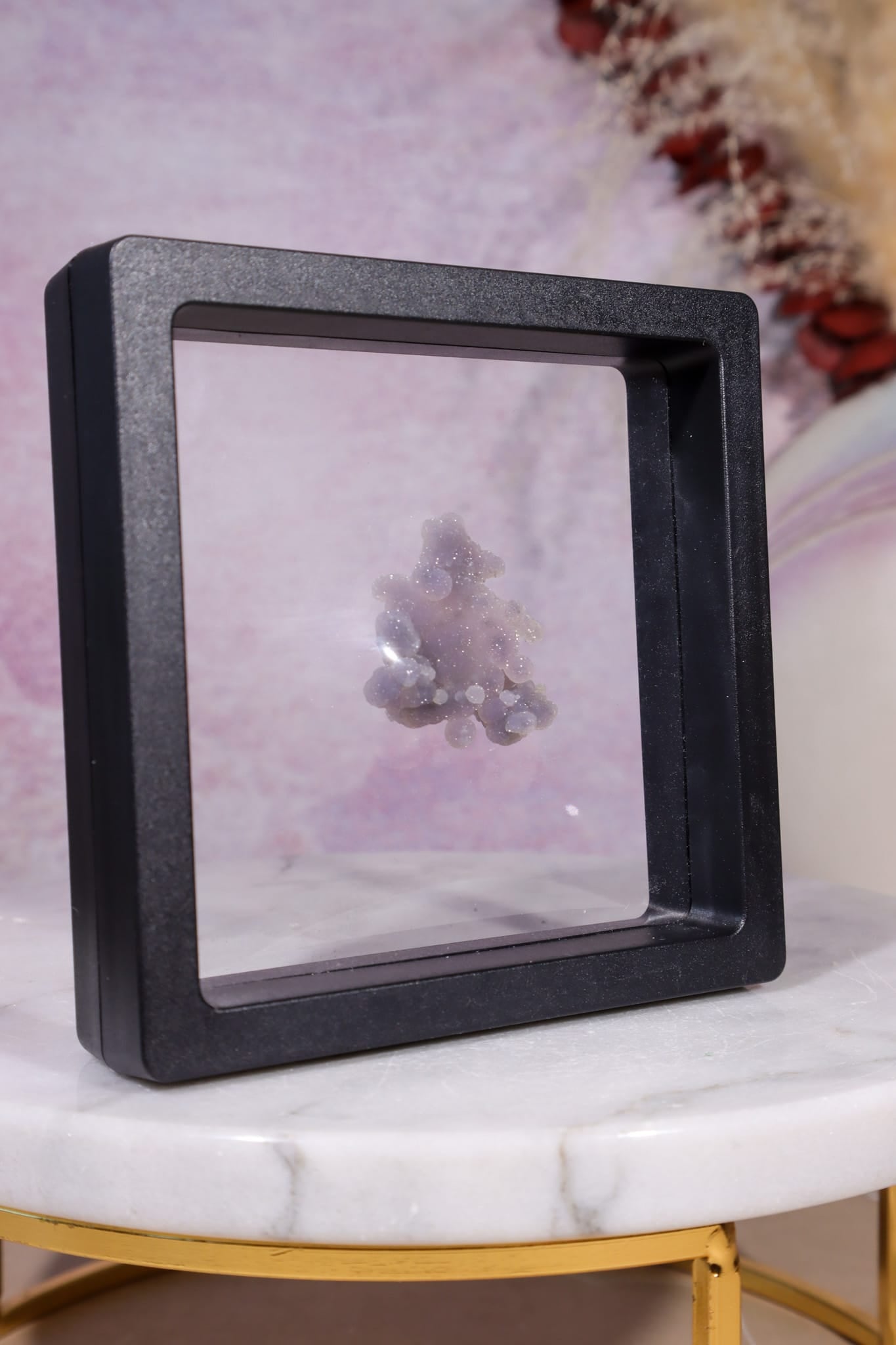 Grape Agate Specimen | 2.5cm | Indonesia Minerals Tali & Loz Crystals