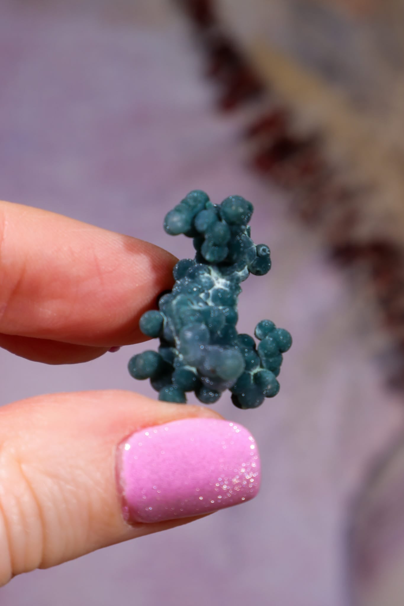 Grape Agate Specimen | 2.5cm | Indonesia Minerals Tali & Loz Crystals
