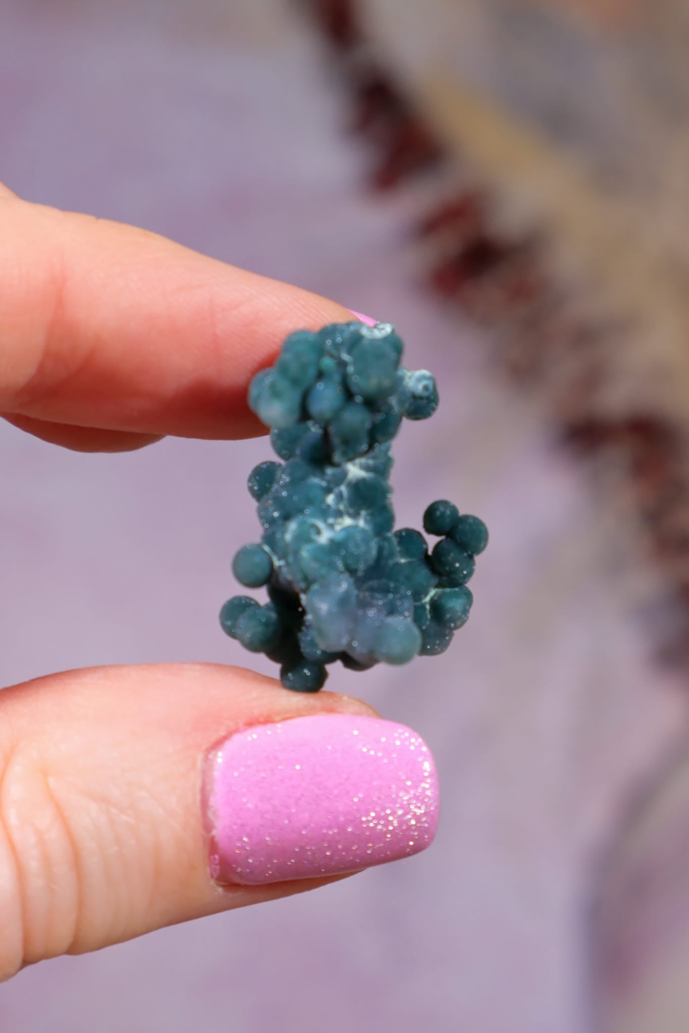 Grape Agate Specimen | 2.5cm | Indonesia Minerals Tali & Loz Crystals