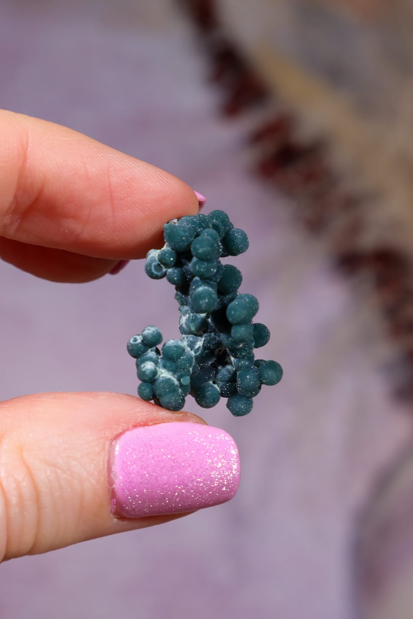 Grape Agate Specimen | 2.5cm | Indonesia Minerals Tali & Loz Crystals