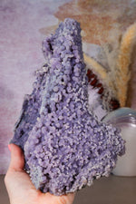 Grape Agate Specimen 20.5cm, Indonesia, Sold as Seen Minerals Tali & Loz Crystals