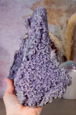 Grape Agate Specimen 20.5cm, Indonesia, Sold as Seen Minerals Tali & Loz Crystals