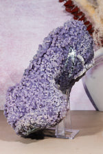 Grape Agate Specimen 20.5cm, Indonesia, Sold as Seen Minerals Tali & Loz Crystals