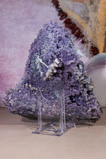 Grape Agate Specimen 20.5cm, Indonesia, Sold as Seen Minerals Tali & Loz Crystals