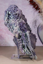 Grape Agate Specimen 20.5cm, Indonesia, Sold as Seen Minerals Tali & Loz Crystals