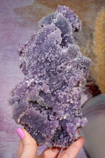 Grape Agate Specimen | 20cm | Indonesia Minerals Tali & Loz Crystals