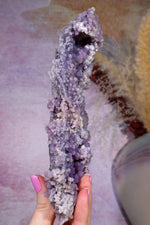 Grape Agate Specimen | 20cm | Indonesia Minerals Tali & Loz Crystals