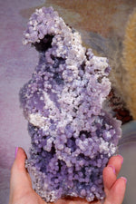 Grape Agate Specimen | 20cm | Indonesia Minerals Tali & Loz Crystals