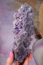 Grape Agate Specimen | 20cm | Indonesia Minerals Tali & Loz Crystals