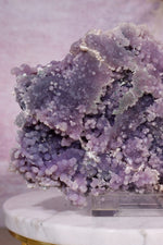 Grape Agate Specimen | 20cm | Indonesia Minerals Tali & Loz Crystals