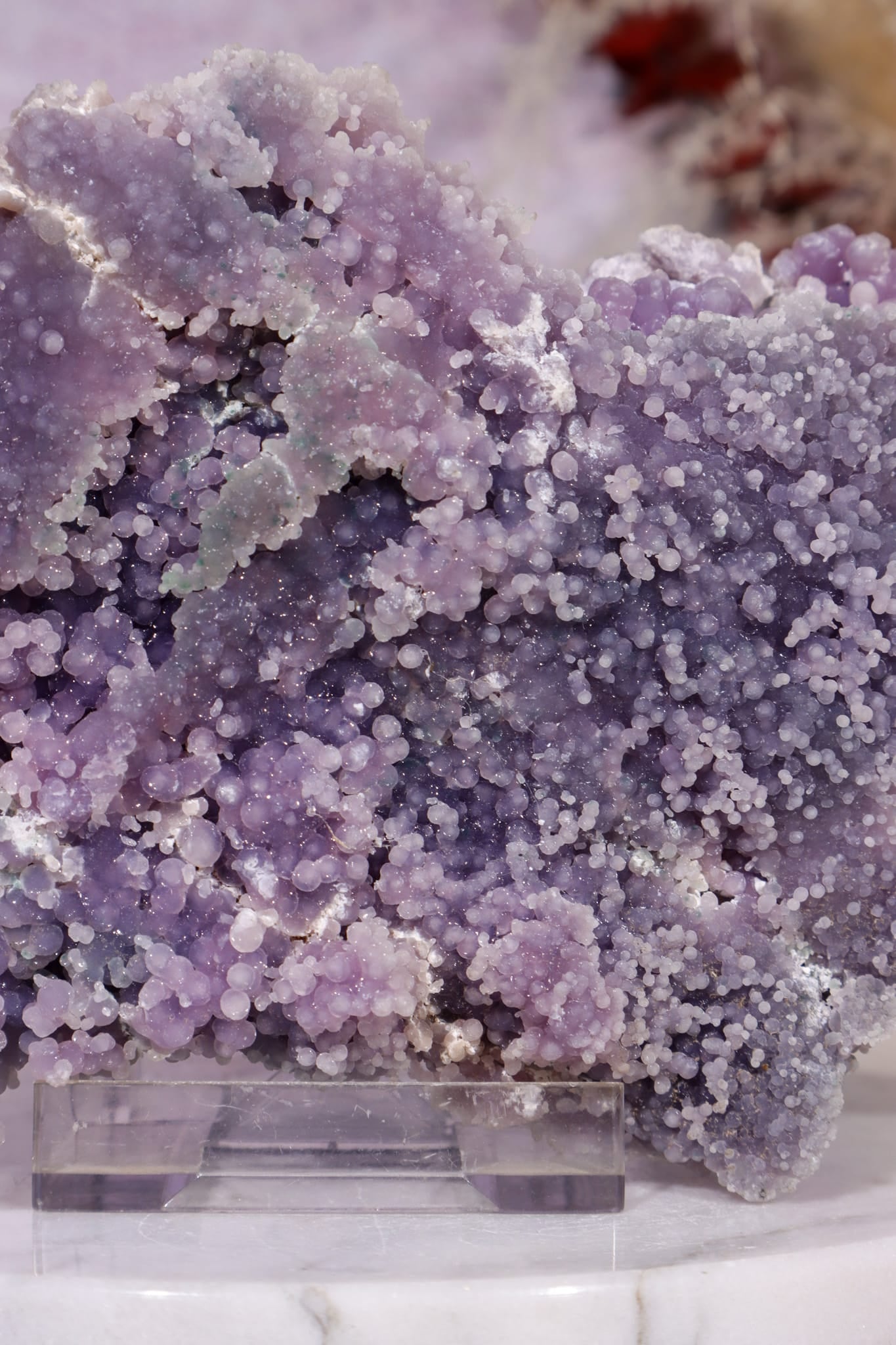Grape Agate Specimen | 20cm | Indonesia Minerals Tali & Loz Crystals