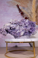 Grape Agate Specimen | 20cm | Indonesia Minerals Tali & Loz Crystals