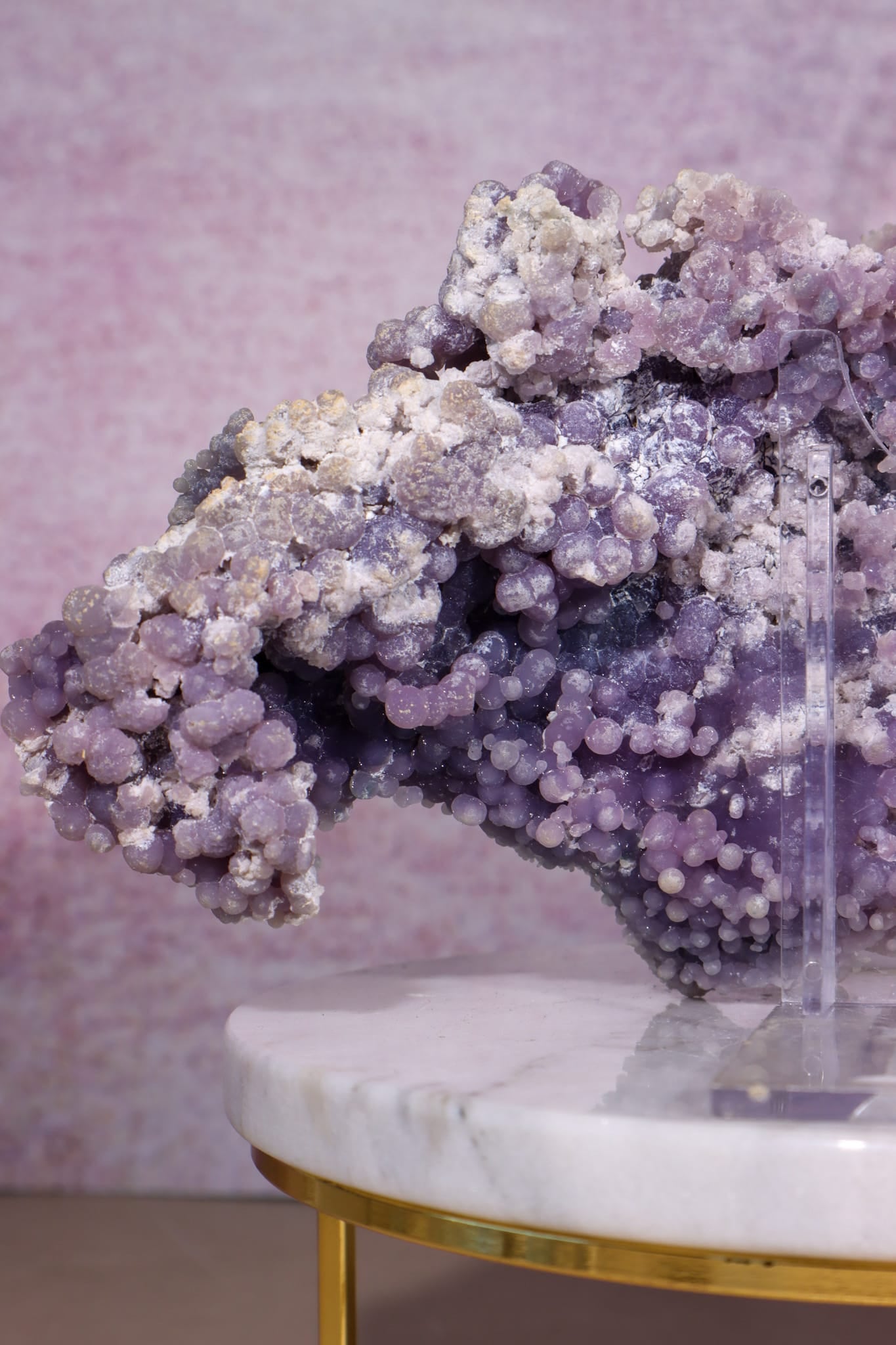 Grape Agate Specimen | 20cm | Indonesia Minerals Tali & Loz Crystals