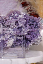 Grape Agate Specimen | 20cm | Indonesia Minerals Tali & Loz Crystals