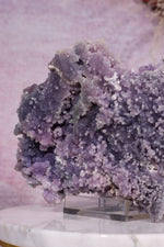 Grape Agate Specimen | 20cm | Indonesia Minerals Tali & Loz Crystals