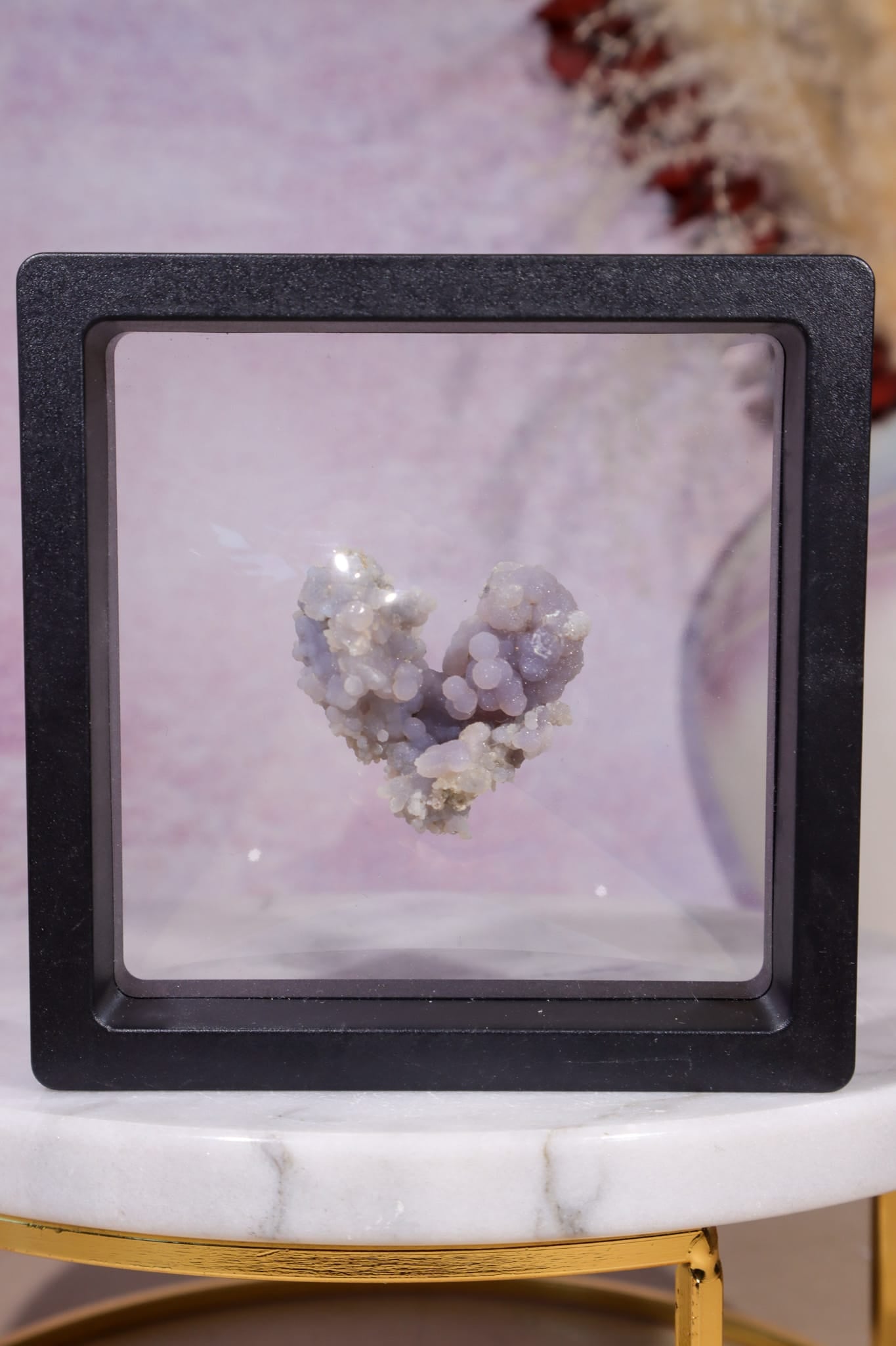 Grape Agate Specimen | 3.2cm | Indonesia Minerals Tali & Loz Crystals