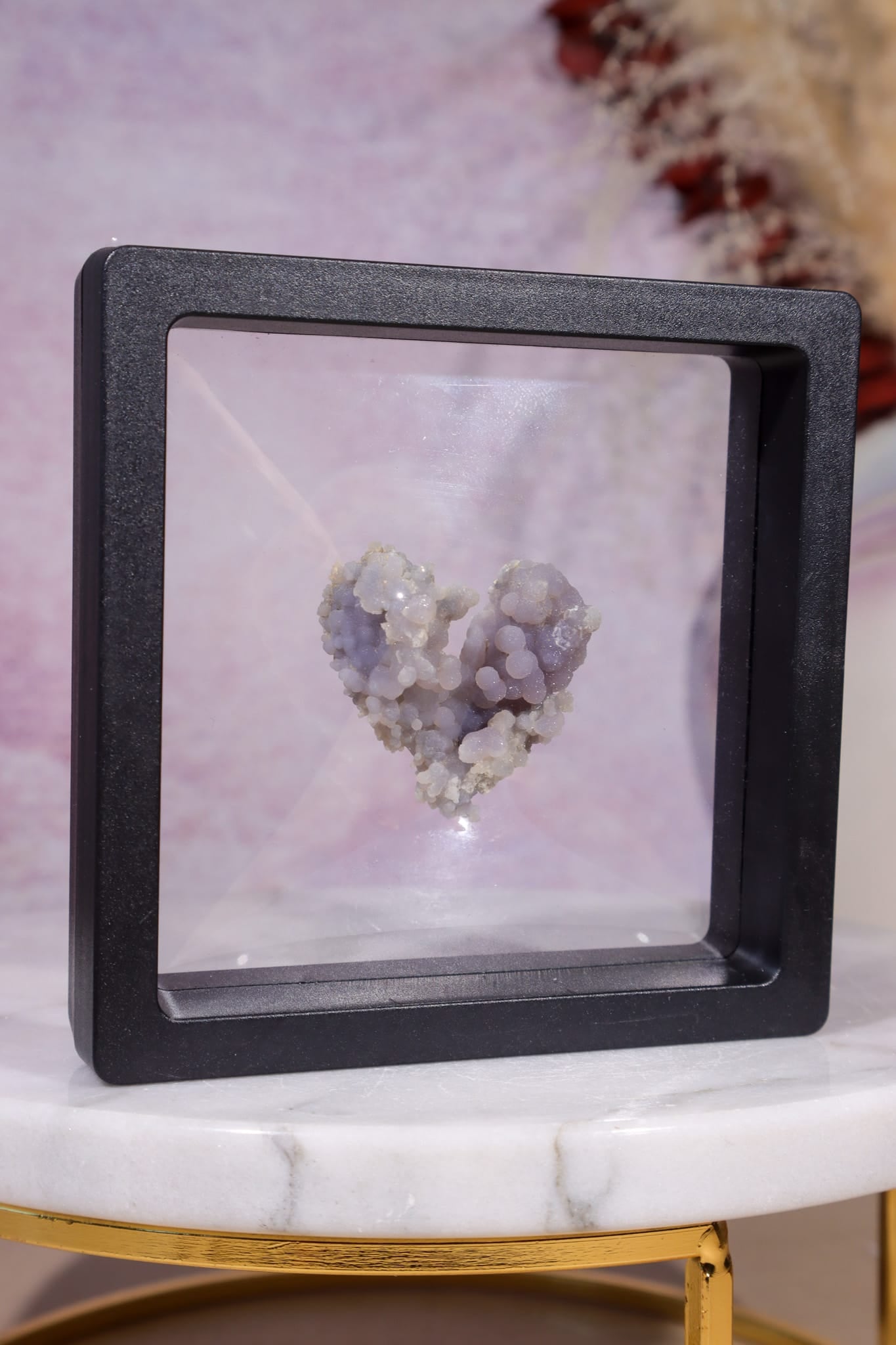 Grape Agate Specimen | 3.2cm | Indonesia Minerals Tali & Loz Crystals