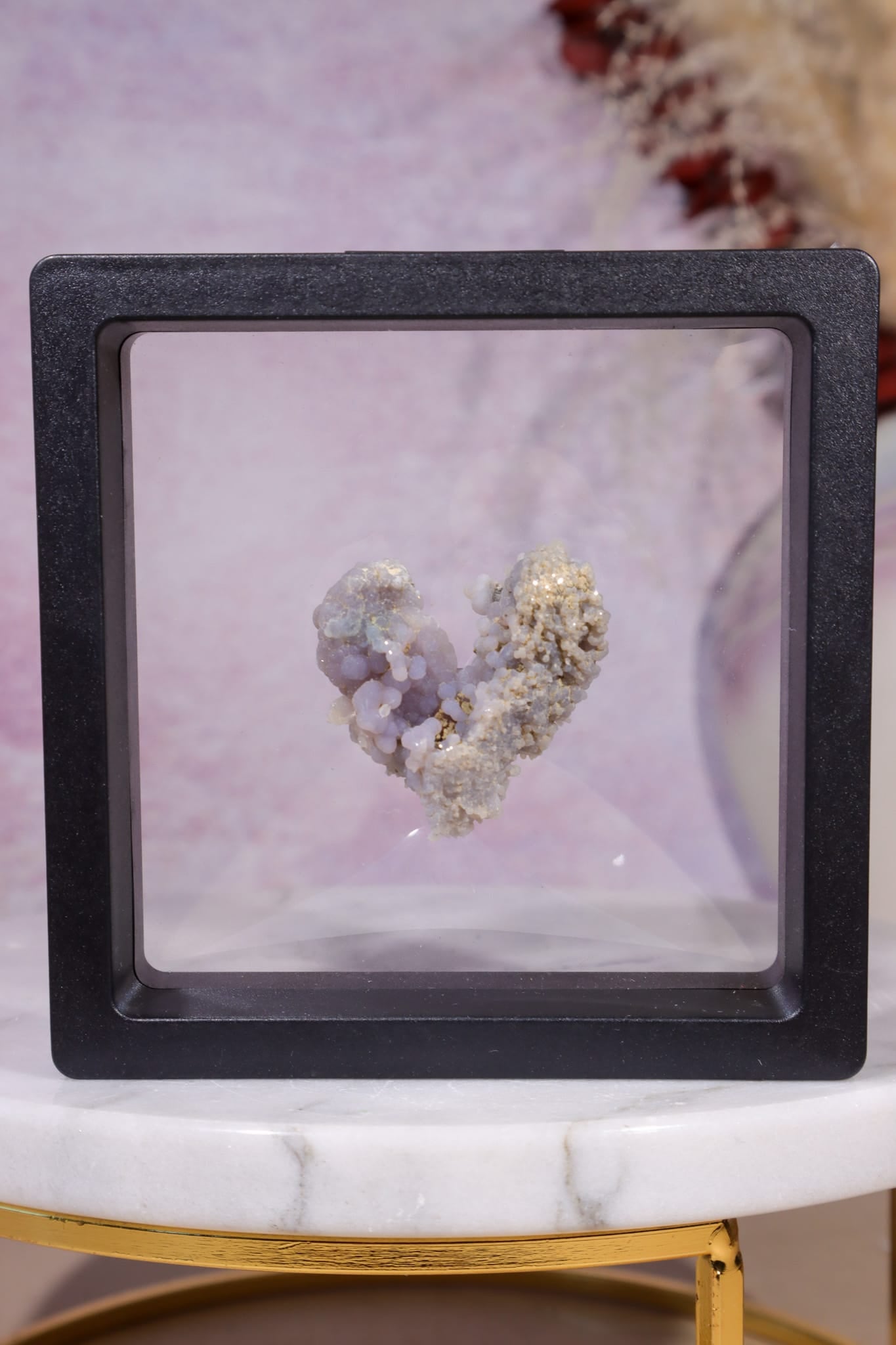 Grape Agate Specimen | 3.2cm | Indonesia Minerals Tali & Loz Crystals