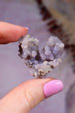 Grape Agate Specimen | 3.2cm | Indonesia Minerals Tali & Loz Crystals