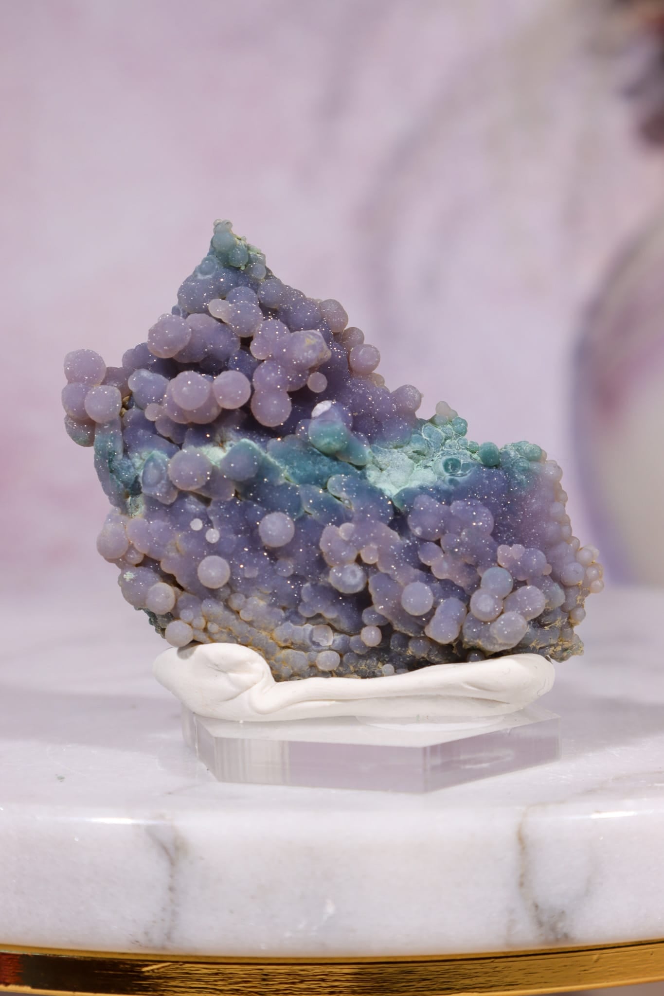 Grape Agate Specimen | 3.5cm | Indonesia (Copy) Minerals Tali & Loz Crystals