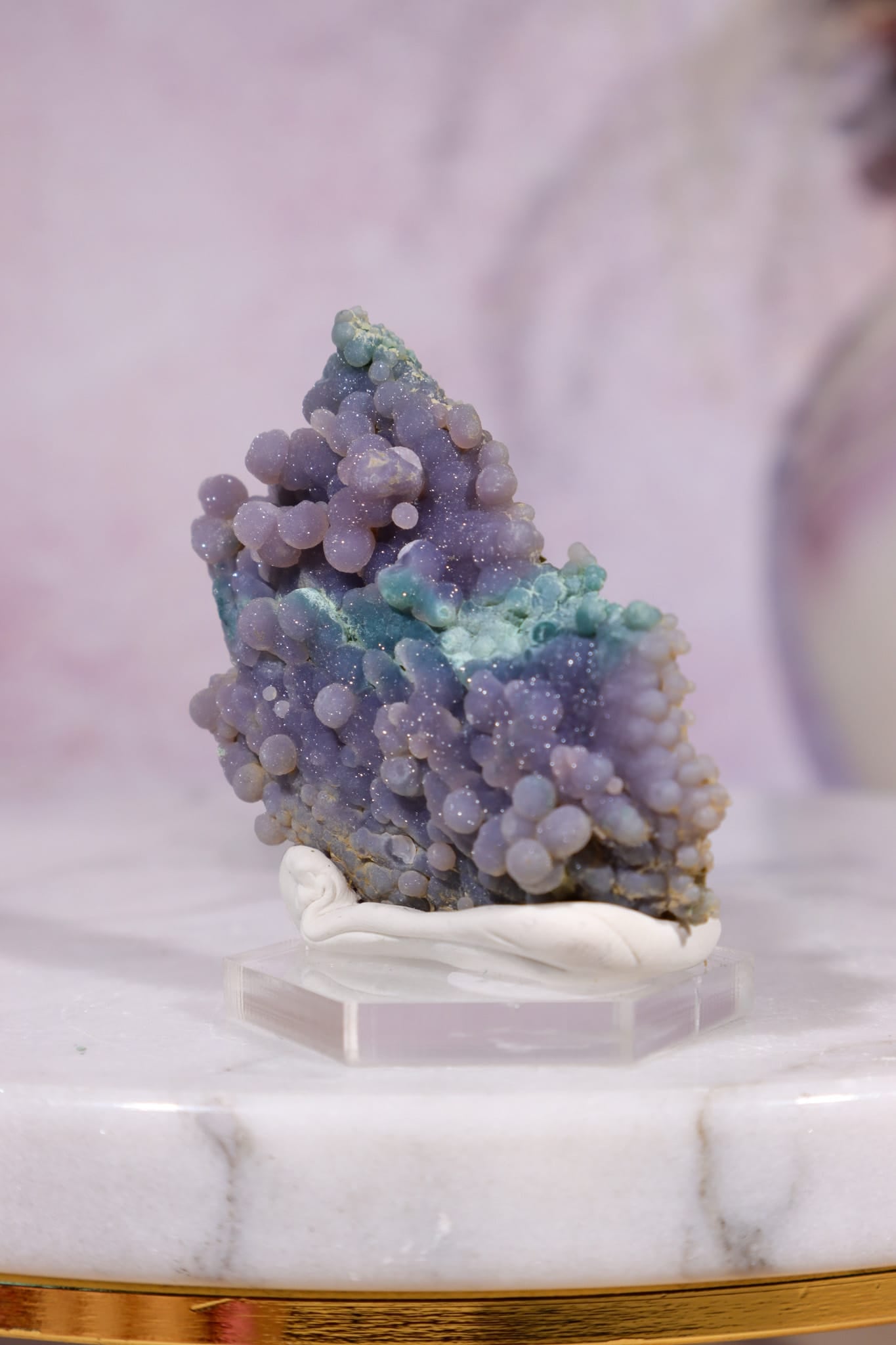 Grape Agate Specimen | 3.5cm | Indonesia (Copy) Minerals Tali & Loz Crystals