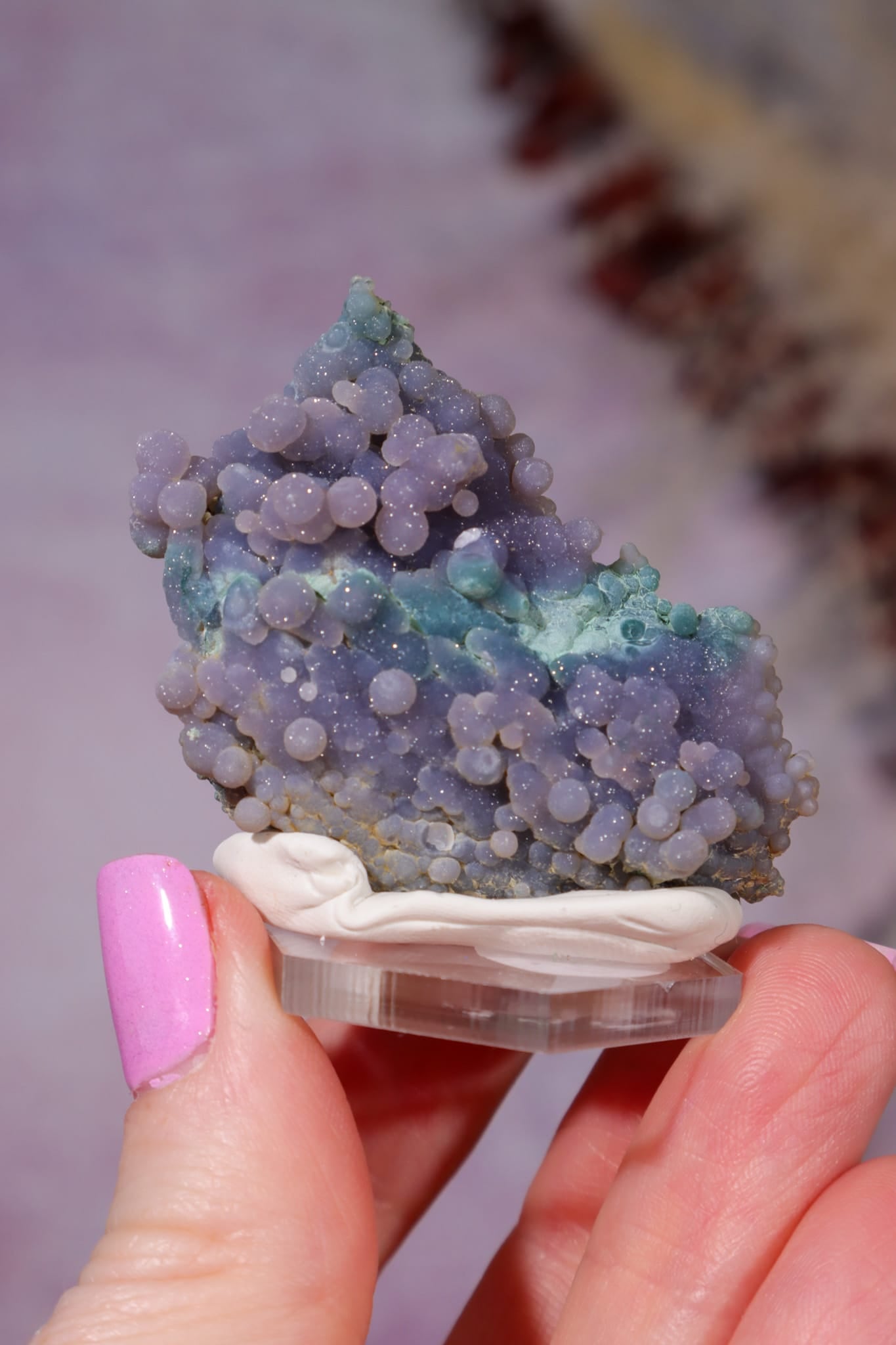 Grape Agate Specimen | 3.5cm | Indonesia (Copy) Minerals Tali & Loz Crystals