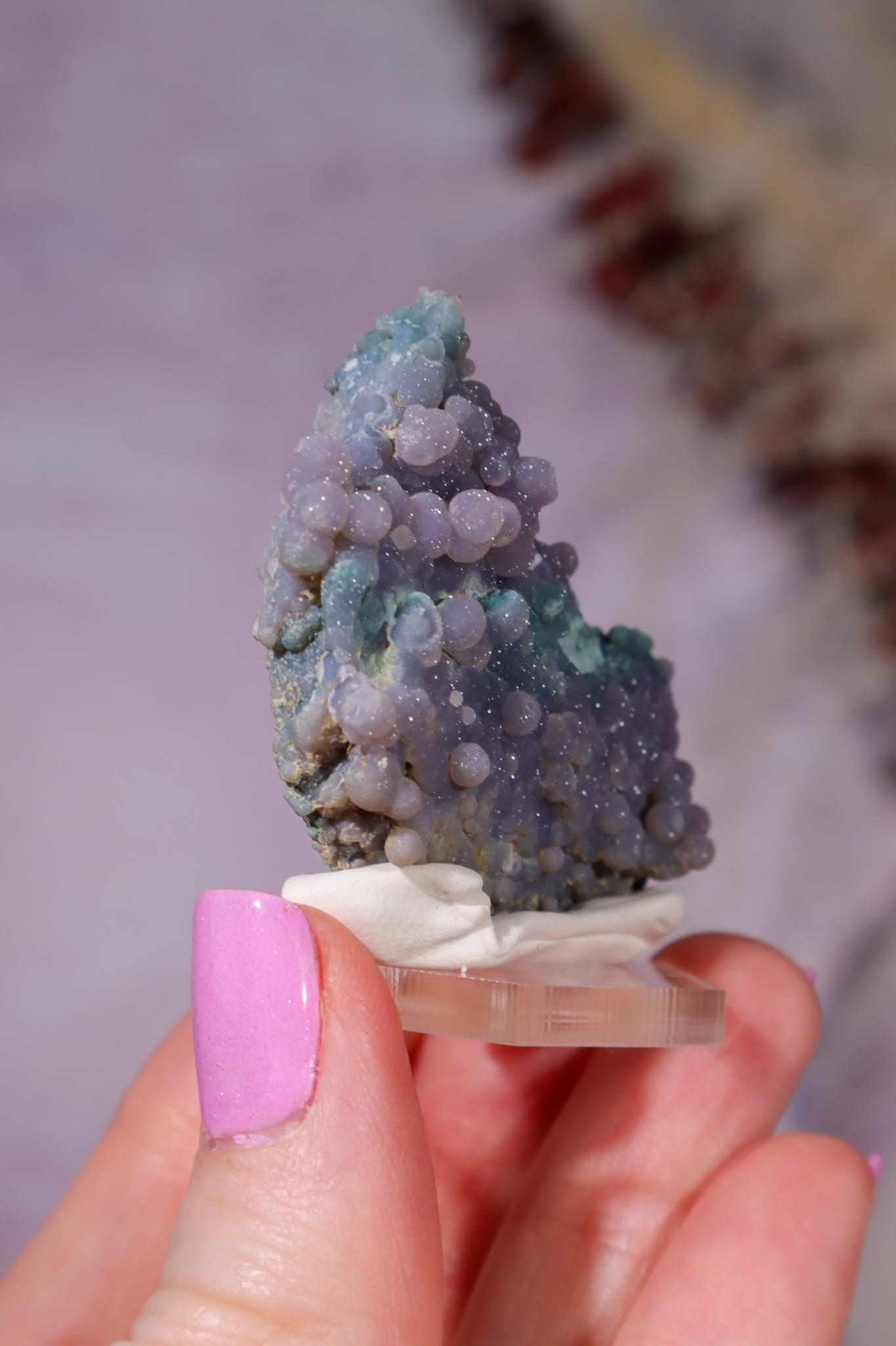 Grape Agate Specimen | 3.5cm | Indonesia (Copy) Minerals Tali & Loz Crystals