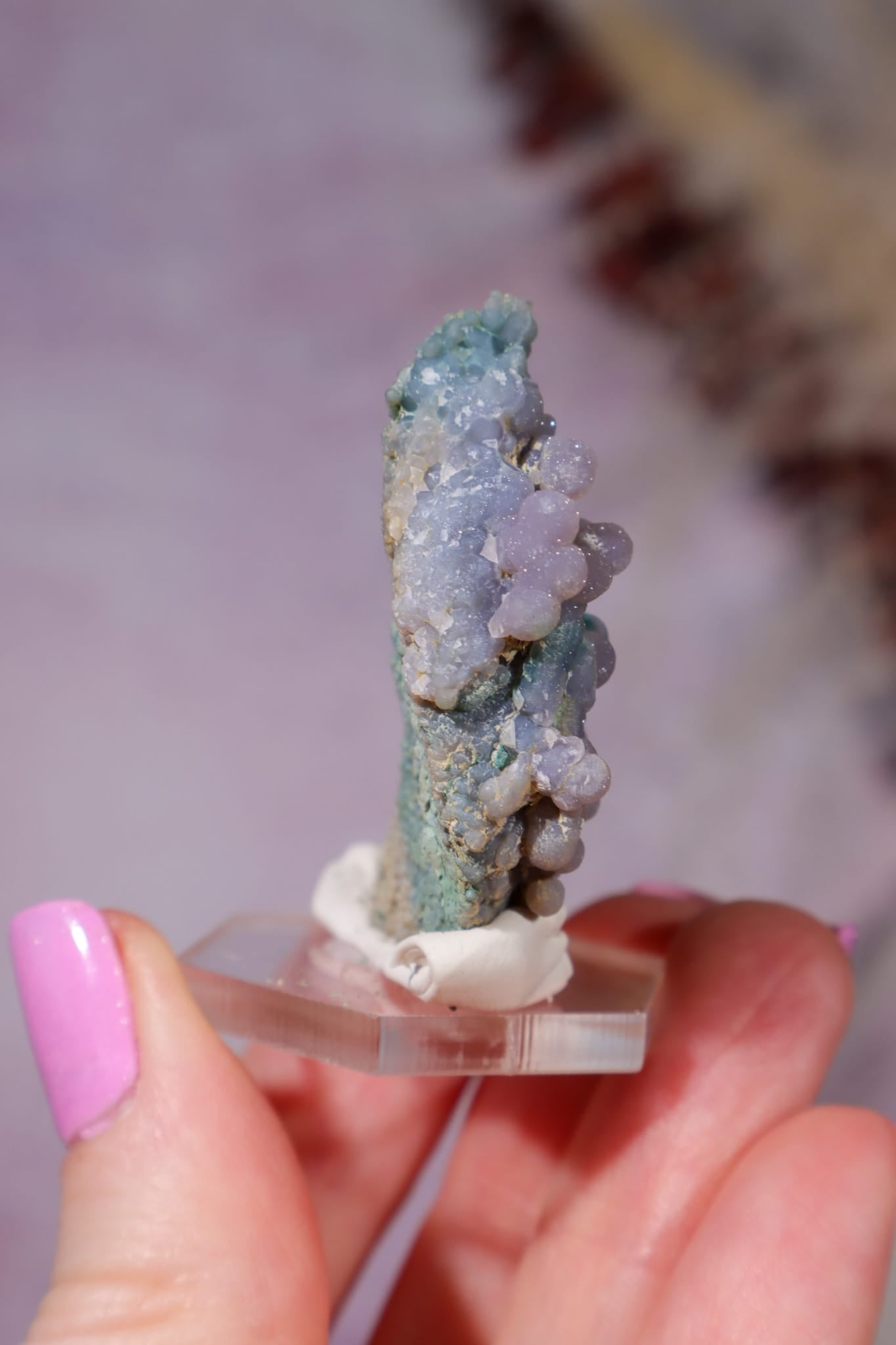 Grape Agate Specimen | 3.5cm | Indonesia (Copy) Minerals Tali & Loz Crystals