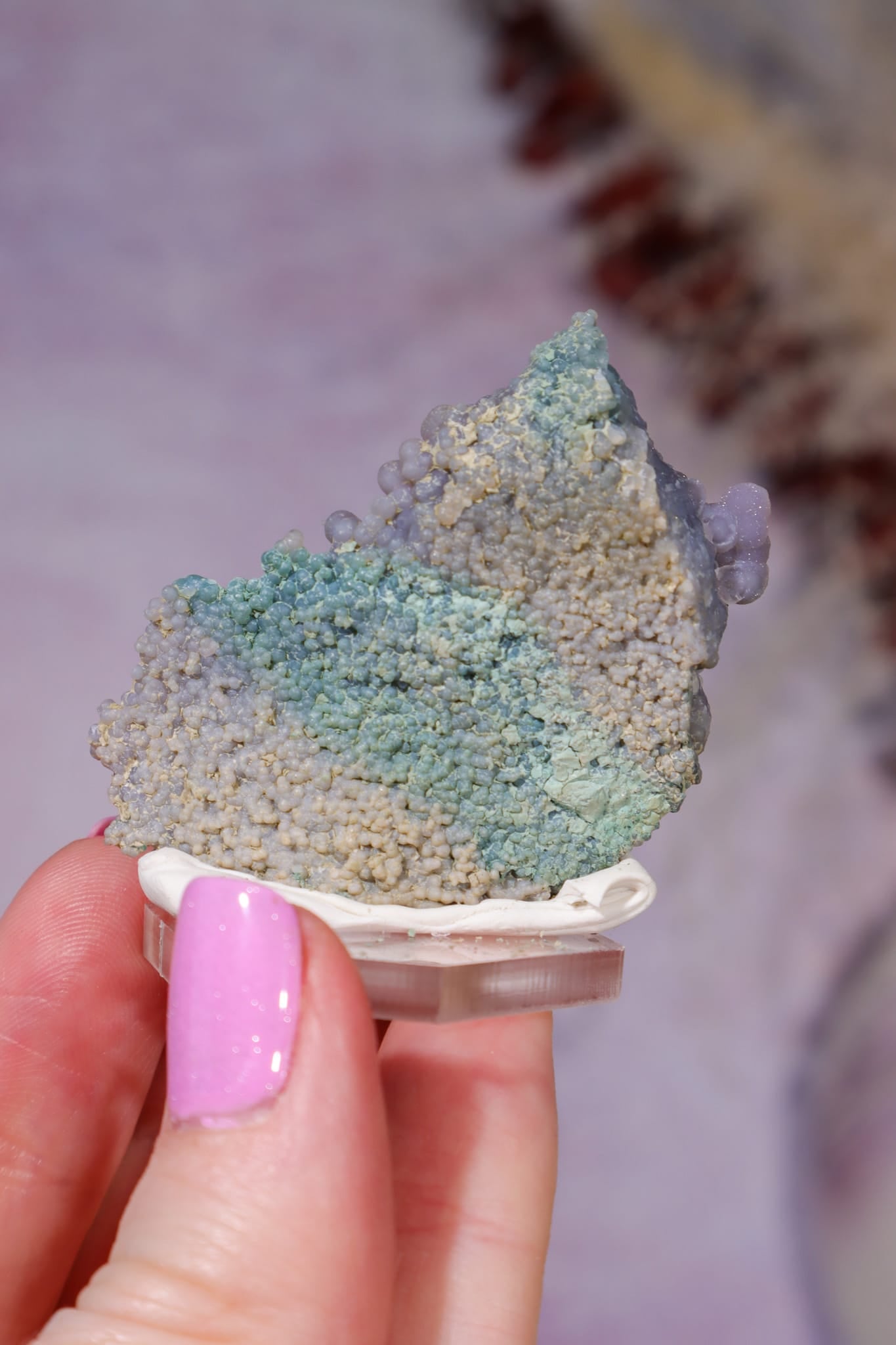 Grape Agate Specimen | 3.5cm | Indonesia (Copy) Minerals Tali & Loz Crystals