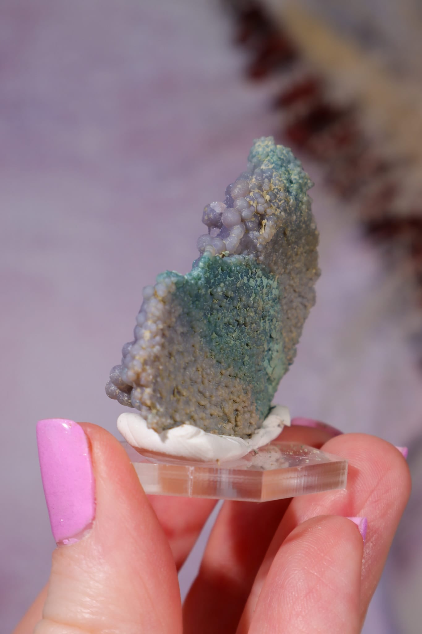Grape Agate Specimen | 3.5cm | Indonesia (Copy) Minerals Tali & Loz Crystals