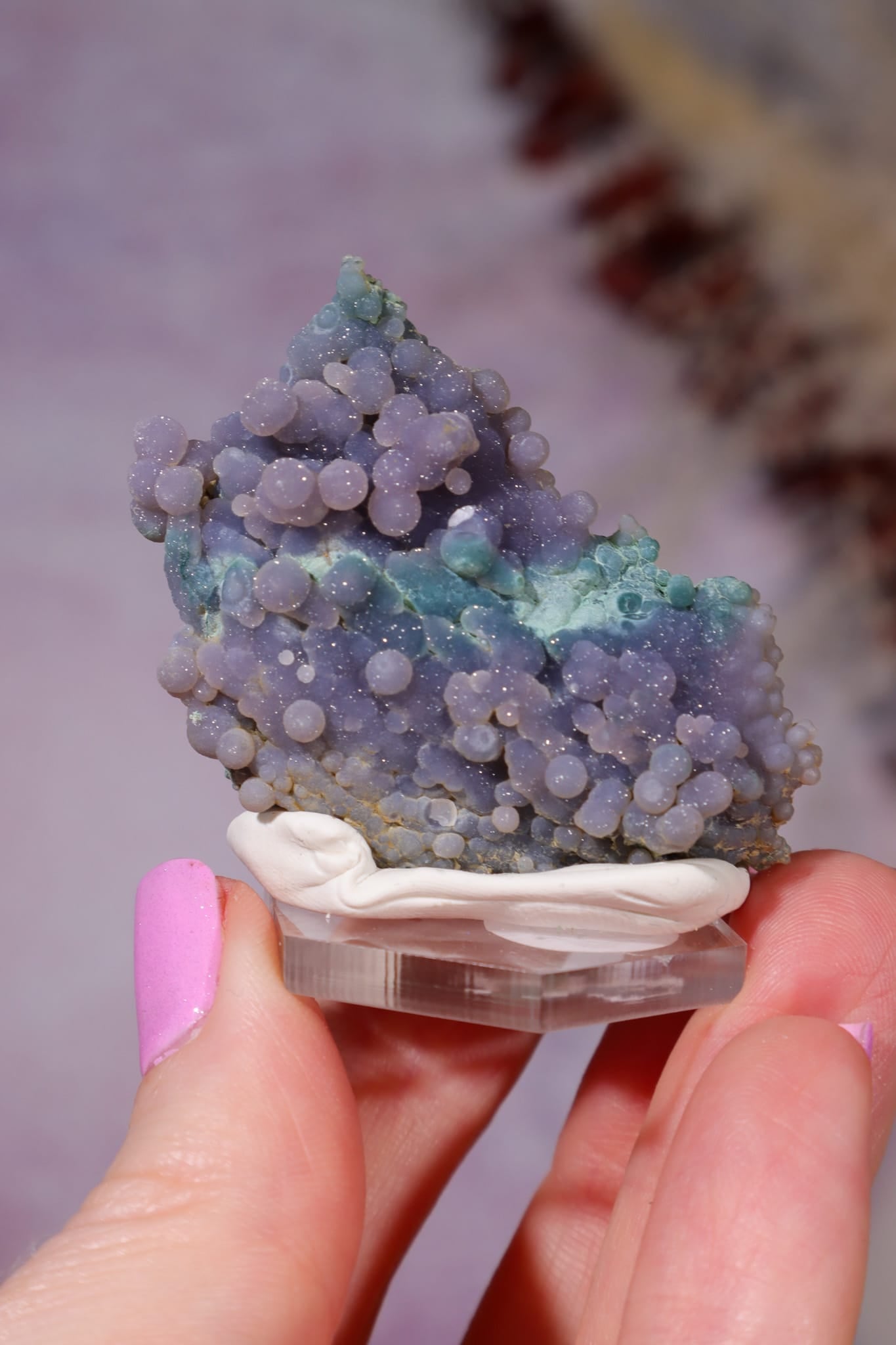 Grape Agate Specimen | 3.5cm | Indonesia (Copy) Minerals Tali & Loz Crystals