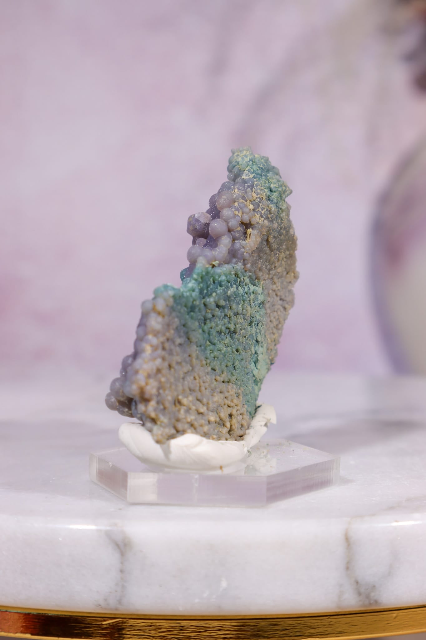 Grape Agate Specimen | 3.5cm | Indonesia (Copy) Minerals Tali & Loz Crystals
