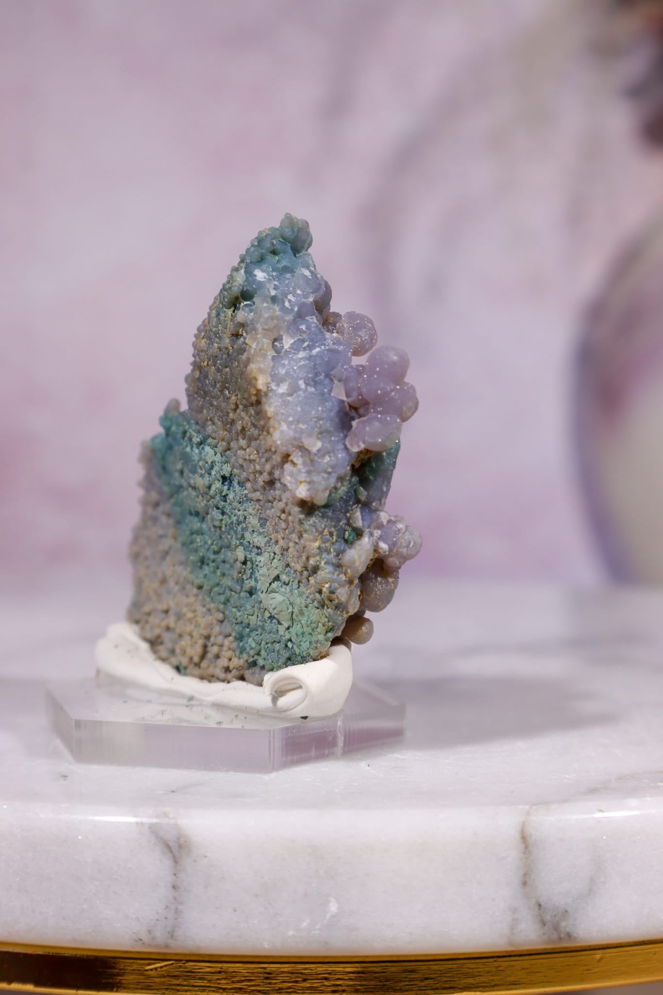 Grape Agate Specimen | 3.5cm | Indonesia (Copy) Minerals Tali & Loz Crystals